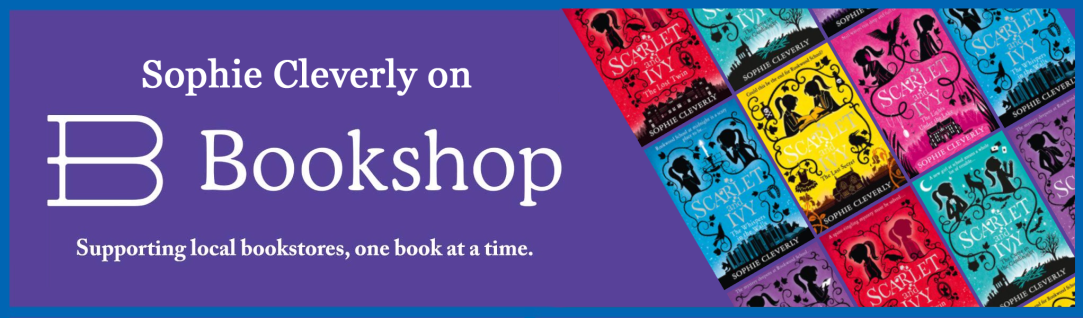 Sophie Cleverly Bookshop banner